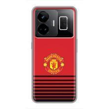 Чохол Манчестер Юнайтед для РеалМi GT3 (AlphaPrint) (manchester united)