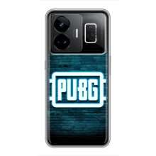 Чеjхол PUBG для РеалМi GT3 (AlphaPrint) (Лого PUBG)