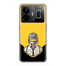 Чеjхол PUBG для РеалМi GT3 (AlphaPrint) (Пабг в шоломі)