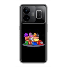 Чохли Амонг Ас для Realme GT3 (AlphaPrint) (Амонг-ас)