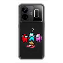 Чохли Амонг Ас для Realme GT3 (AlphaPrint) (Імпостер)