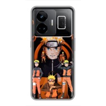 Чохли з принтом НАРУТО на Realme GT3 (Naruto герой)