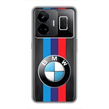 Чохол для РеалМi GT3 - з принтом БМВ (AlphaPrint) (Лого BMW)
