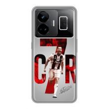 Чохол Кріштіану Роналду для Realme GT3 (AlphaPrint) (C7R)