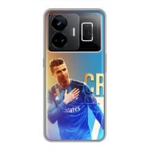 Чохол Кріштіану Роналду для Realme GT3 (AlphaPrint) (CR7 Real)