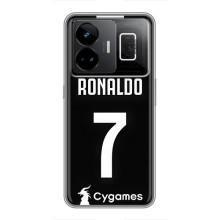 Чохол Кріштіану Роналду для Realme GT3 (AlphaPrint) (RONALDO 7)