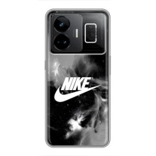 Чохол для Realme GT3 - з принтом Найк (AlphaPrint) (Лого Найк)