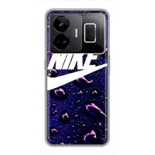 Чохол для Realme GT3 - з принтом Найк (AlphaPrint) (Найк принт)
