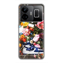 Чохол для Realme GT3 - з принтом Найк (AlphaPrint) (Стиль Найк)