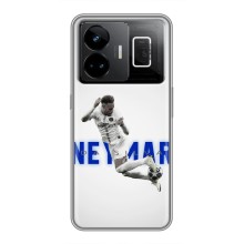 Чохол Неймар для Realme GT3 (AlphaPrint) (Бразилець Неймар)