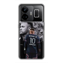 Чохол Неймар для Realme GT3 (AlphaPrint) (Неймар Лев)