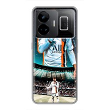 Чохол Неймар для Realme GT3 (AlphaPrint) (Неймар ПСЖ)