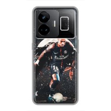 Чохол Неймар для Realme GT3 (AlphaPrint) (PSG Neymar)