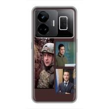 Чохол для Realme GT3 (AlphaPrint - с принтом Зеленського)