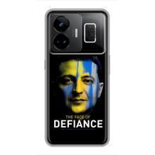 Чохол для Realme GT3 (AlphaPrint - с принтом Зеленського)
