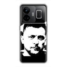 Чохол для Realme GT3 (AlphaPrint - с принтом Зеленського)