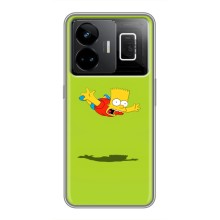 Чjхол з Сімпсонами для Realme GT3 (VPrint) (Барт Сімпсон)