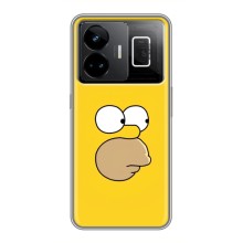 Чjхол з Сімпсонами для Realme GT3 (VPrint) (Гомер)