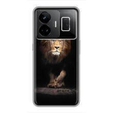 Чохол з картинкою ЛЕВ для Realme GT3 (VPrint) (Лев)