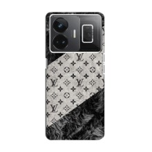 Чехол Стиль Louis Vuitton на Realme GT3 (LV на белом)