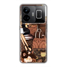 Чохол Стиль Louis Vuitton на Realme GT3 (Мода Луі Віттон)