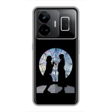 Чохли Венсдей на Realme GT3 Уенсдей (AlphaPrint) (кімната Венздей)