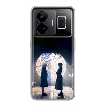 Чохли Венсдей на Realme GT3 Уенсдей (AlphaPrint) (Венздей та Інід)
