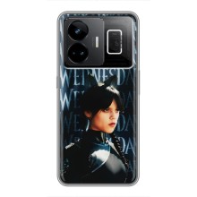 Чохли Венсдей на Realme GT3 Уенсдей (AlphaPrint) (Венздей кішка)