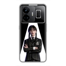 Чохли Венсдей на Realme GT3 Уенсдей (AlphaPrint) (W-Wednesday)