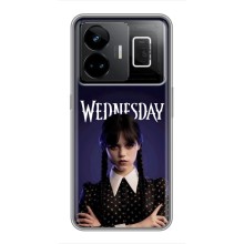 Чохли Венсдей на Realme GT3 Уенсдей (AlphaPrint) (Wednesday)