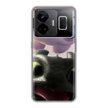 Чохол дракон Беззубик для Realme GT3
