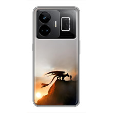 Чохол дракон Беззубик для Realme GT3 – Мультік Беззубик