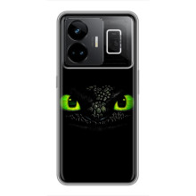 Чохол дракон Беззубик для Realme GT3 – Очі Беззубика
