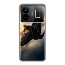 Чохол дракон Беззубик для Realme GT3 – Політ Беззубика