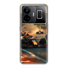 Чехол фильм Формула 1 для Realme GT3 – Чемпионат ф1