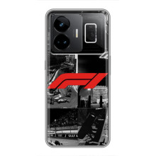 Чехол фильм Формула 1 для Realme GT3 – Коллаж Формула 1