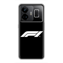 Чехол фильм Формула 1 для Realme GT3 – Логотип Формула 1