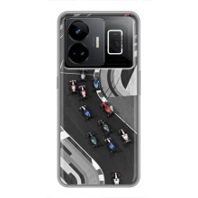 Чехол фильм Формула 1 для Realme GT3 – Гонки ф1