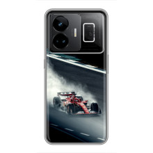 Чехол Формула1 на Realme GT3 – Болид