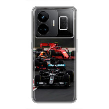 Чехол Формула1 на Realme GT3 – Гонка Ф1