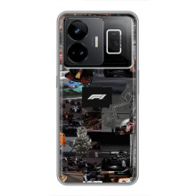 Чехол Формула1 на Realme GT3 – Коллаж Ф1