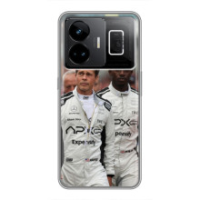 Чехол Формула1 на Realme GT3 – Команда Апекс