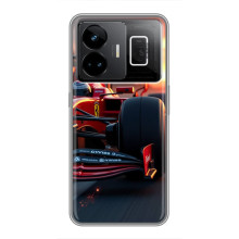 Чехол Формула1 на Realme GT3 – Макларен Ф1