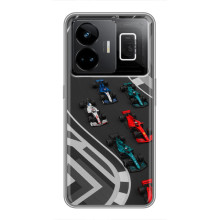 Чехол Формула1 на Realme GT3 – Трасса Ф1