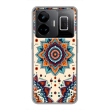 Чехол с принтом Ковер для Realme GT3 – Цветной ковер