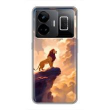 Чехол Король лев на Реалми ДжиТи 3 – Симба