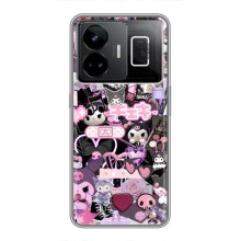 Чохол з кроликом Куромі на Realme GT3 (Колаж Куромі)