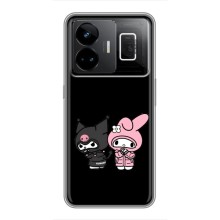 Чохол з кроликом Куромі на Realme GT3 (Куромі і Мелоді)