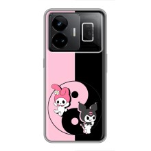 Чохол з кроликом Куромі на Realme GT3 (Куромі Інь Янь)