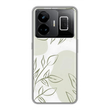 Чехол цветочный дизайн для Realme GT3